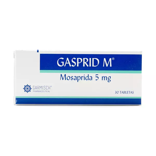 Gasprid M 5 Mg