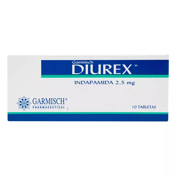 Diurex 2.5 Mg