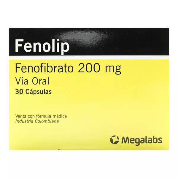 Fenolip 200 Mg