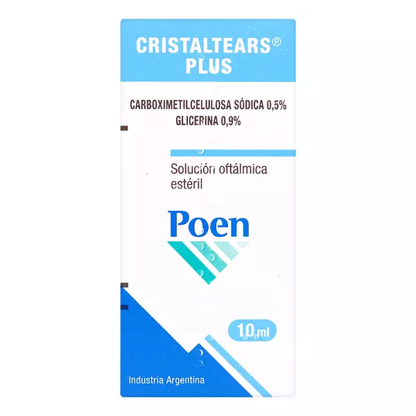 Cristaltears Plus