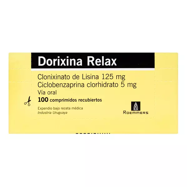 Dorixina Relax 125 Mg