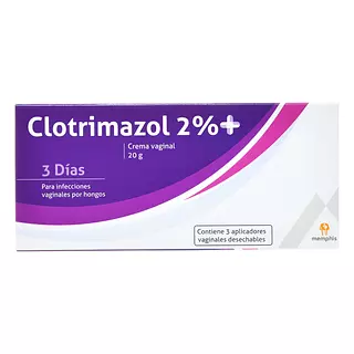 Clotrimazol 2% Crema Vaginal