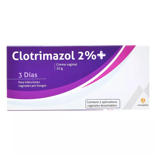 Clotrimazol 2% Crema Vaginal