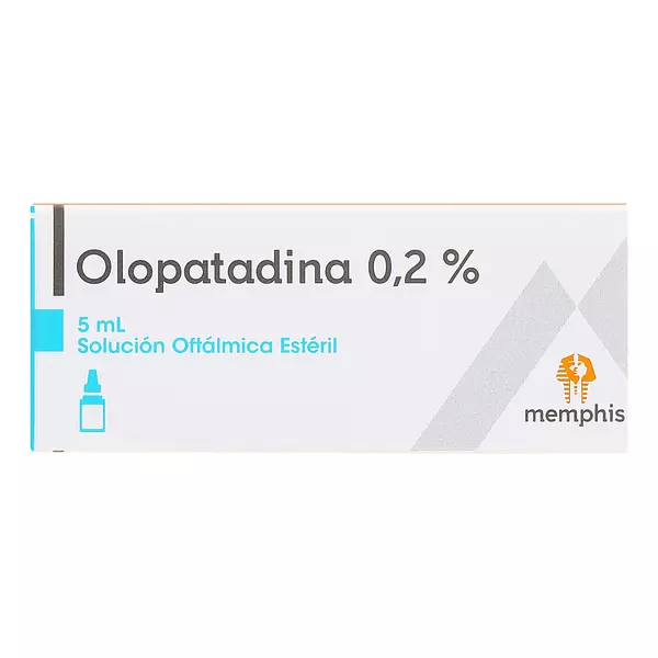 Olopatadina 0.2 % Solucion Oftalmica