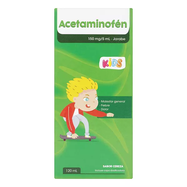 Acetaminofen 150 Mg