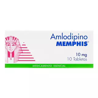 Amlodipino 10 Mg