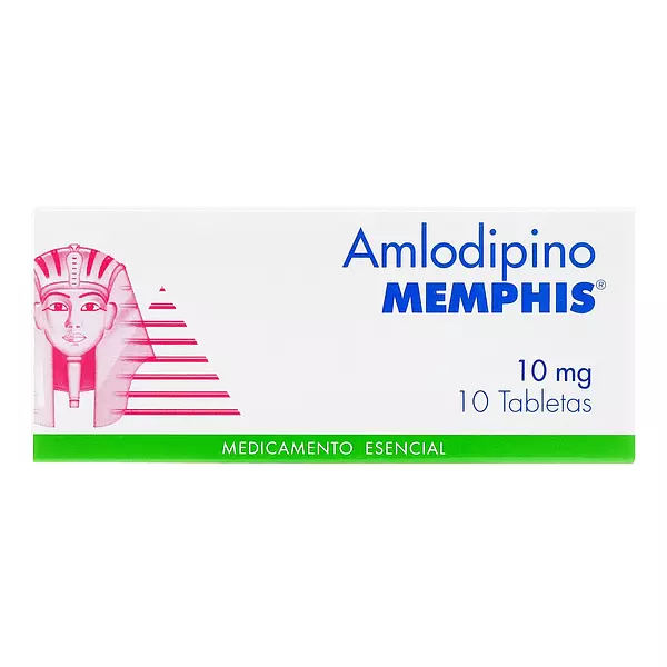 Amlodipino 10 Mg