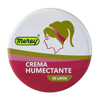 Crema Merey Humectante Limon
