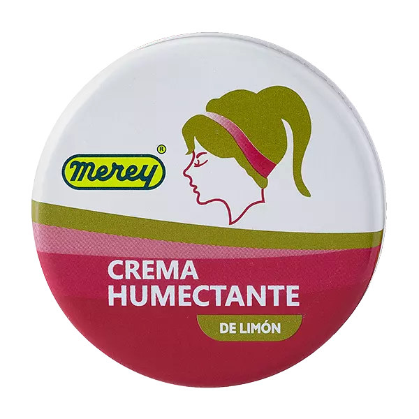 Crema Merey Humectante Limon