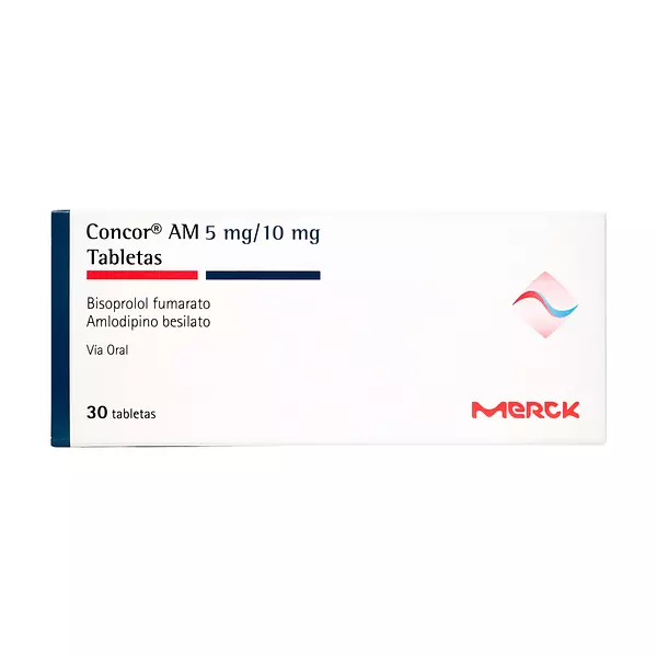 Concor Am 5mg/10mg