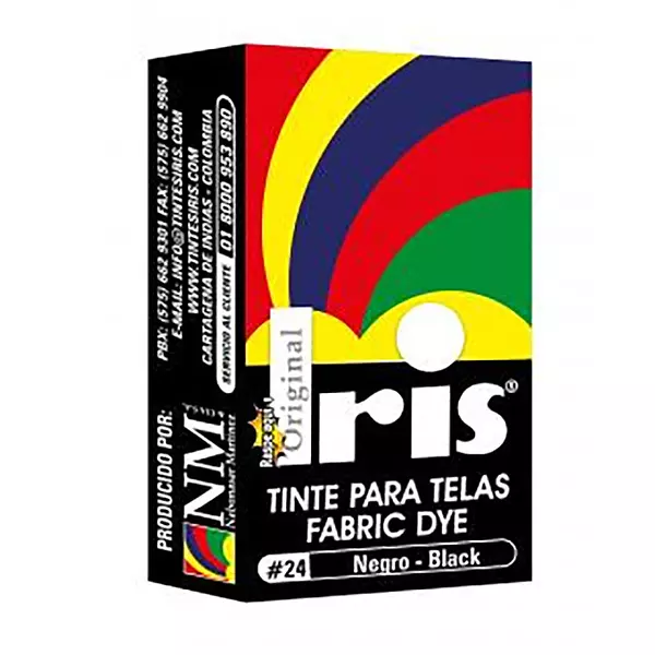 Tinte Iris 24 Negro