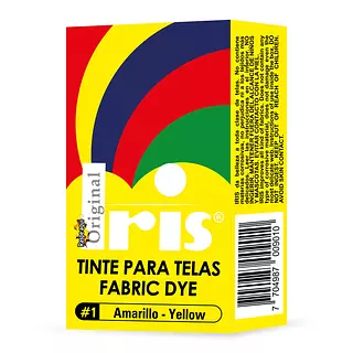 Tinte Iris 1 Amarillo