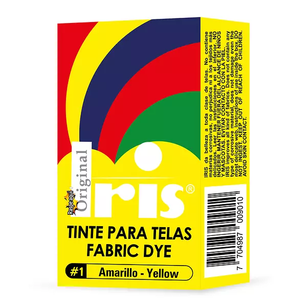 Tinte Iris 1 Amarillo