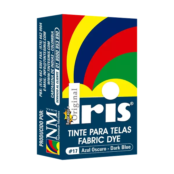 Tinte Iris 17 Azul Oscuro