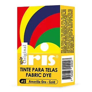 Tinte Iris 2 Amarillo Oro