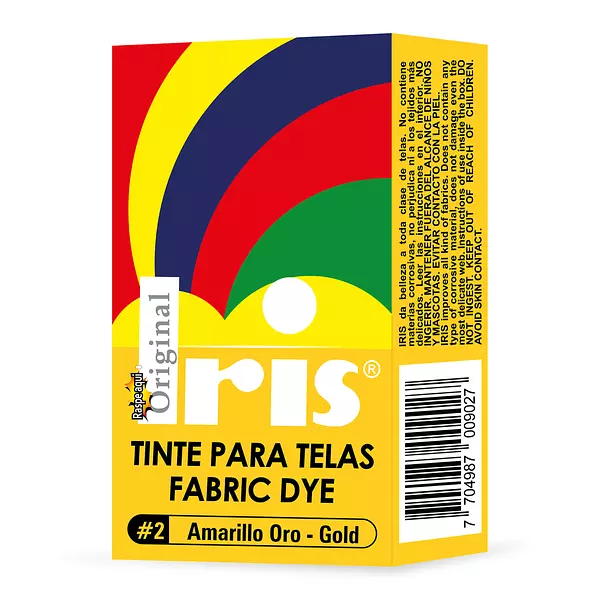 Tinte Iris 2 Amarillo Oro