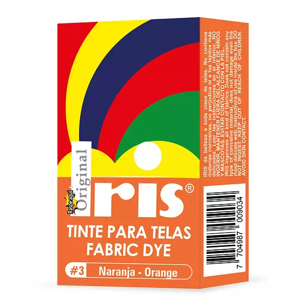 Tinte Iris 3 Naranja