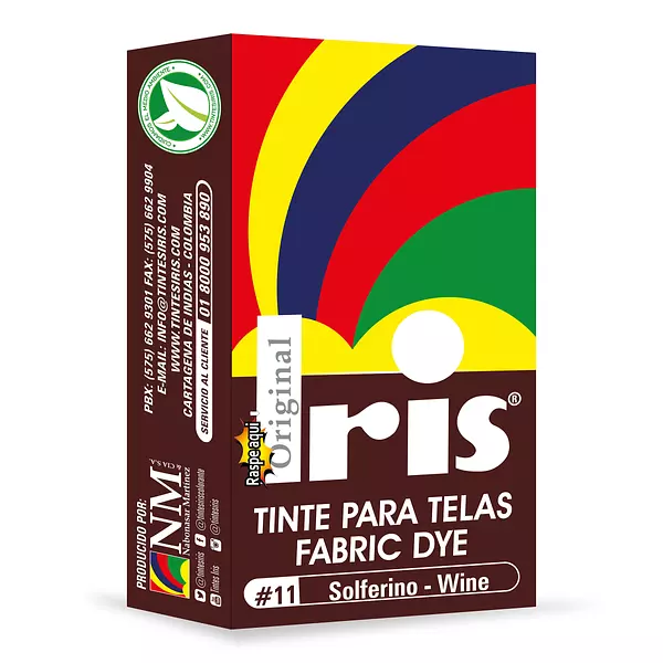 Tinte Iris 11 Solferino