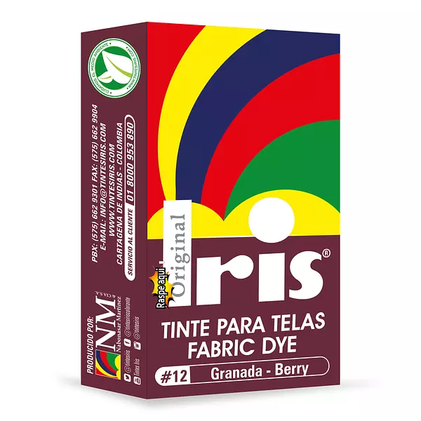 Tinte Iris 12 Granada