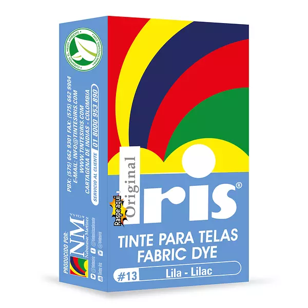 Tinte Iris 13 Lila