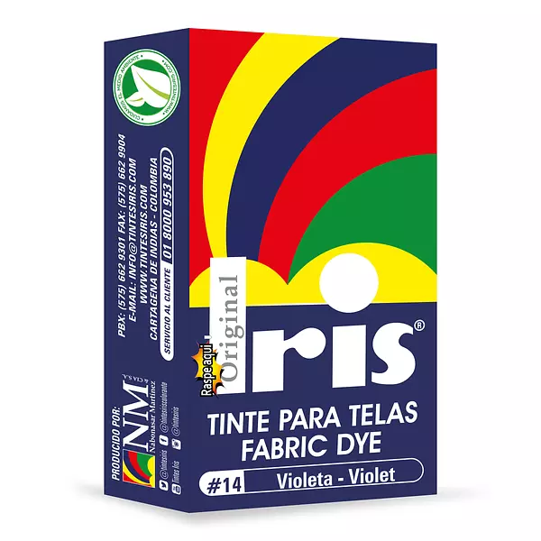 Tinte Iris 14 Violeta