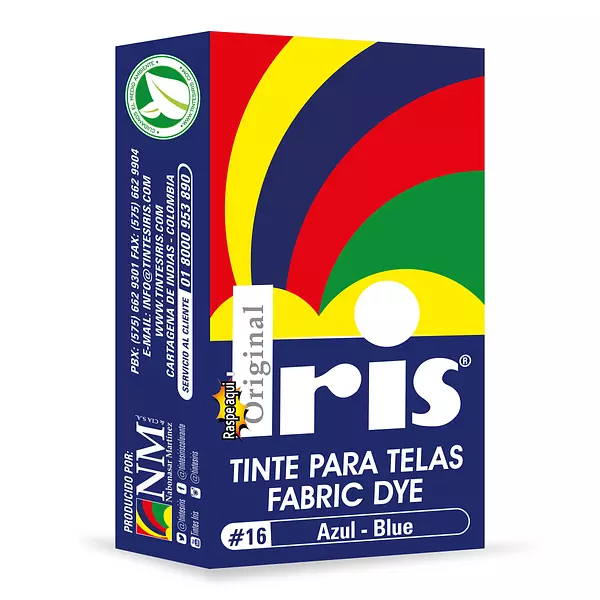 Tinte Iris 16 Azul