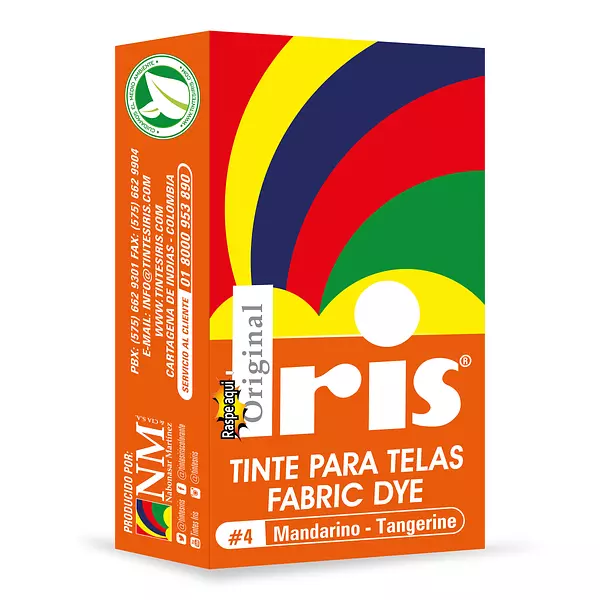 Tinte Iris 4 Mandarina