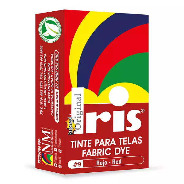 Tinte Iris 9 Rojo