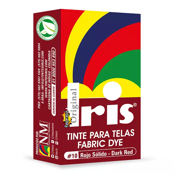 Tinte Iris 10 Rojo Solido