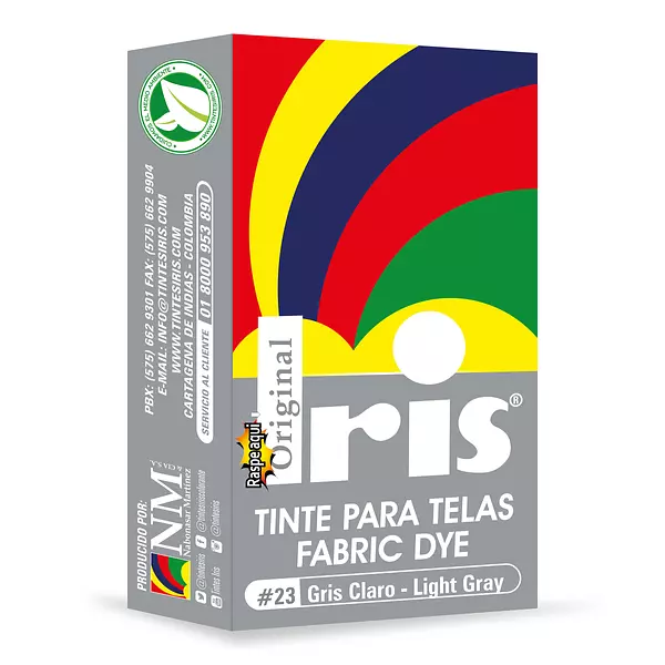 Tinte Iris 23 Gris Claro