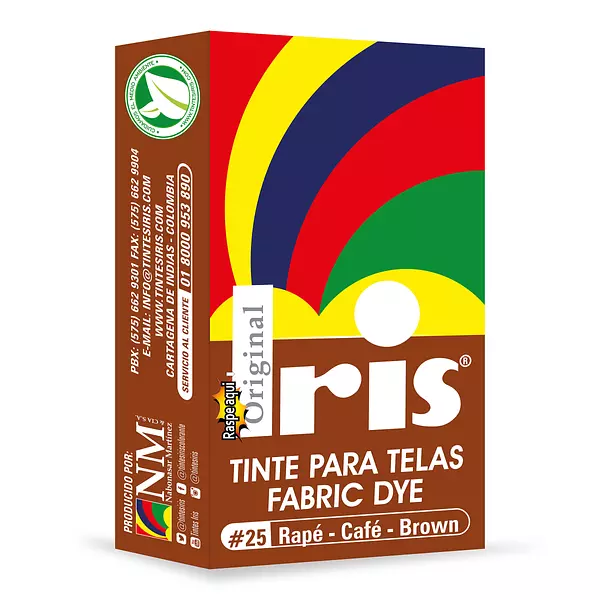 Tinte Iris 25 Cafe Rape