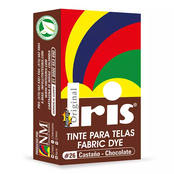 Tinte Iris 26 Castano