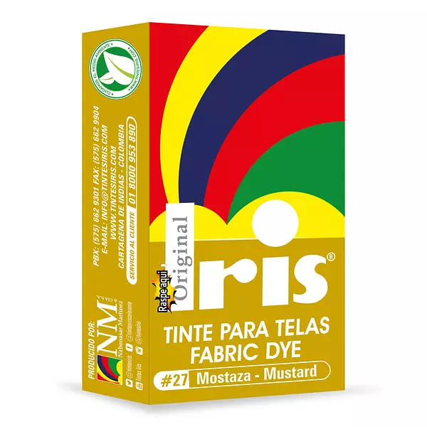 Tinte Iris 27 Mostaza