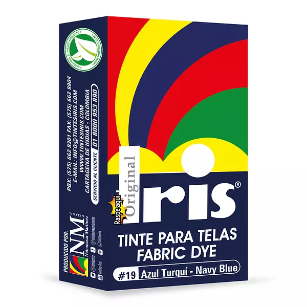 Tinte Iris 19 Azul Turqui