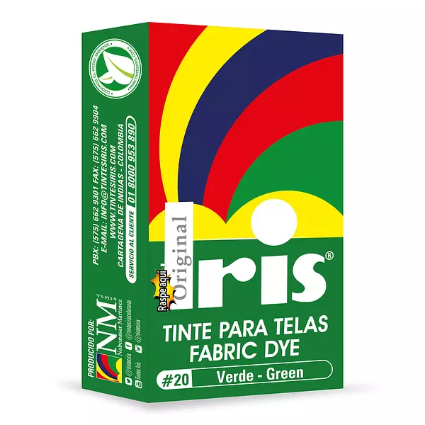 Tinte Iris 20 Verde