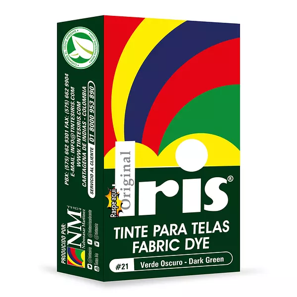 Tinte Iris 21 Verde Oscuro