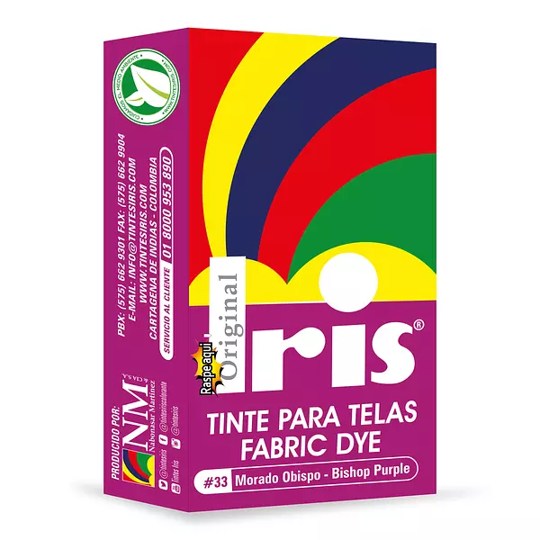 Tinte Iris 33 Morado Obispo