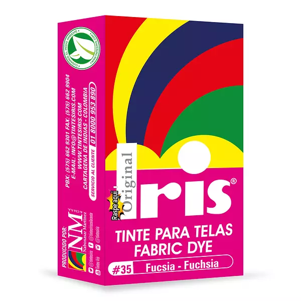 Tinte Iris 35 Fucsia