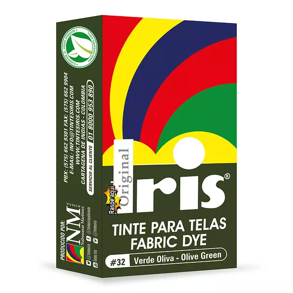 Tinte Iris 32 Verde Oliva