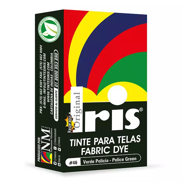 Tinte Iris 46 Verde Policia