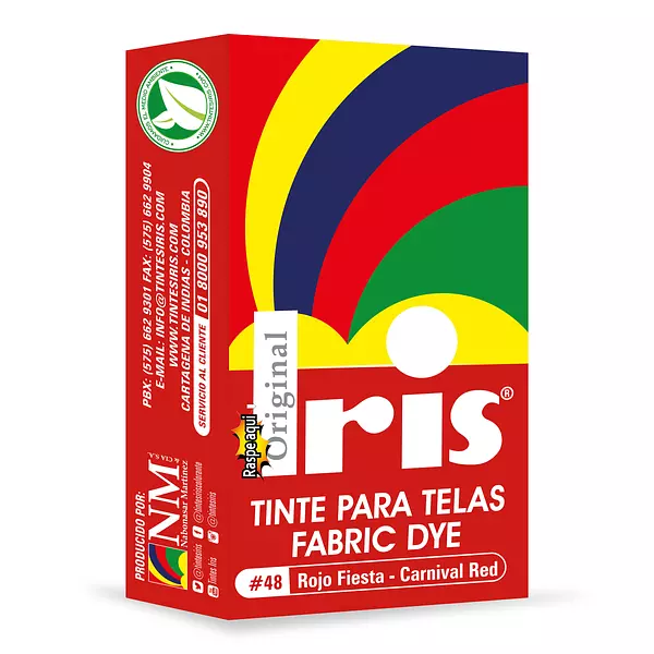 Tinte Iris 48 Rojo Fiesta