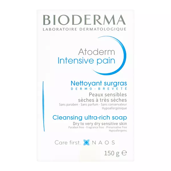 Jabon Bioderma Atoderm Intensive Pain