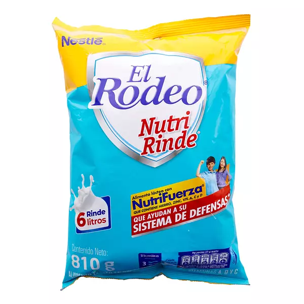 Leche El Rodeo Nutri Rinde