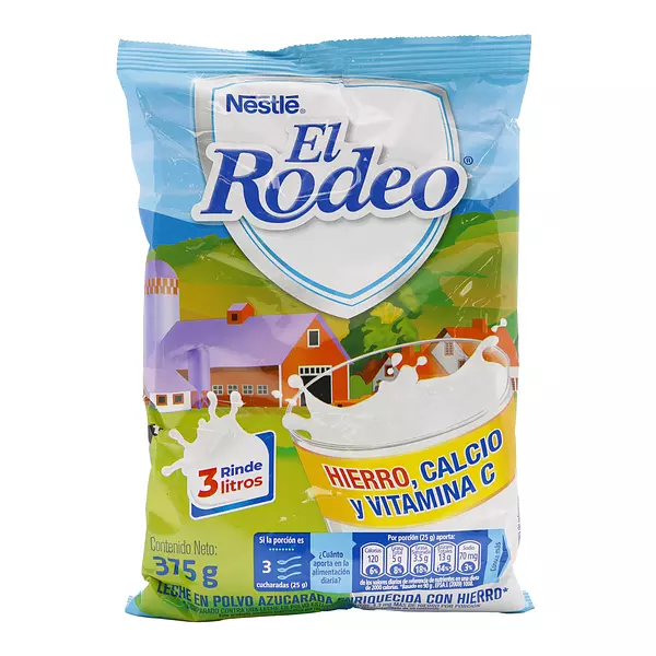 Leche En Polvo El Rodeo