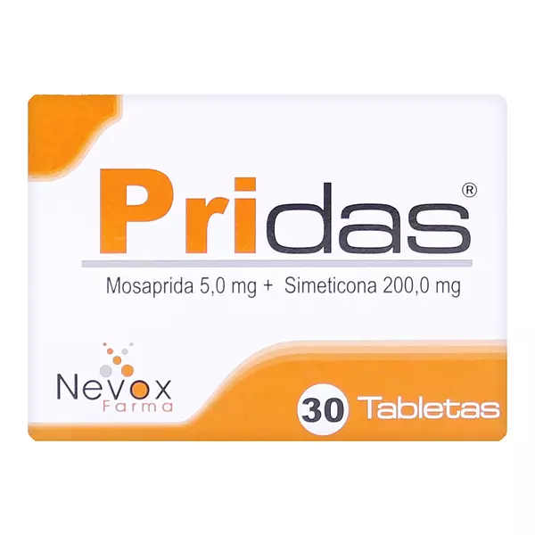 Pridas 200 Mg/5 Mg