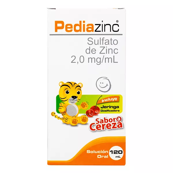 Pediazinc Solucion Oral