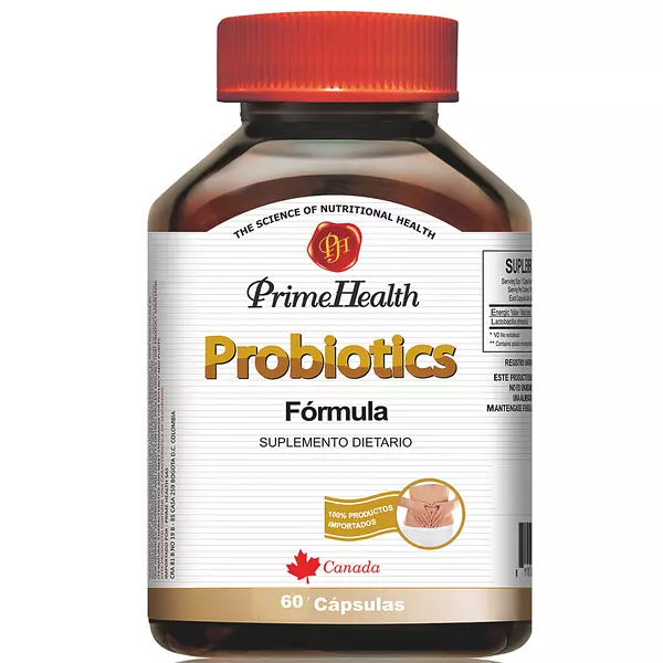 Probioticos Prime Health