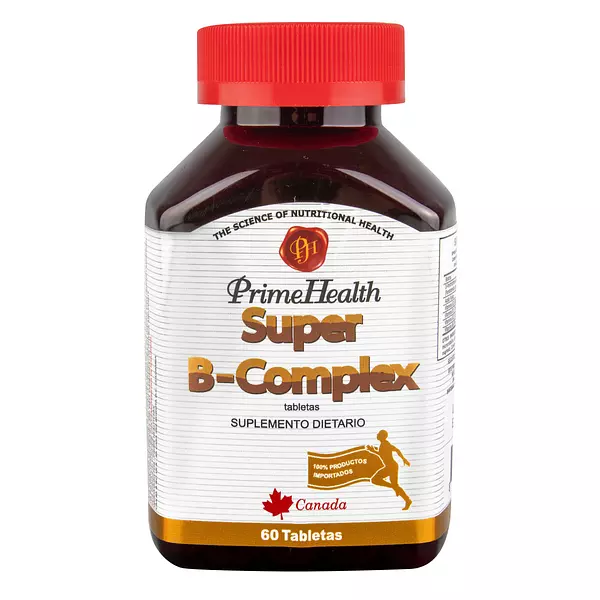 B-Complex Complejo B Prime Health