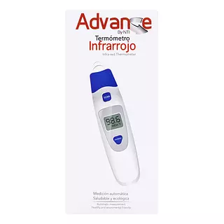 Termometro Digital Advance Infrarojo Ft100c Nti