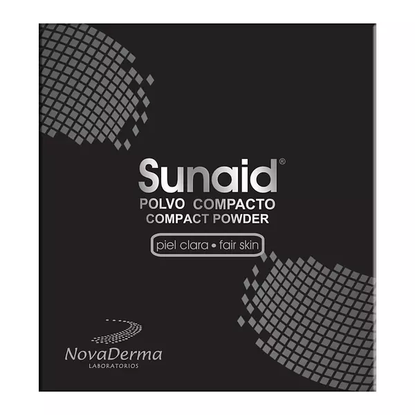 Sunaid Polvo Compacto Piel Clara